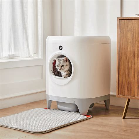 electric kitty litter box factories|automatic self cleaning litter box.